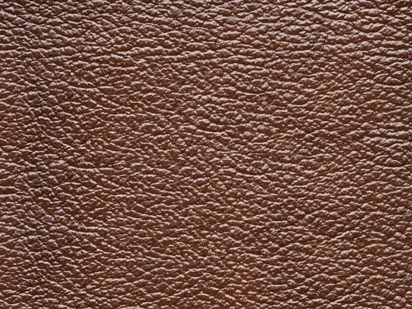 Echtes Braunes Leder Naturbelassene Haut Mit Mustermuster Oder Rotem Abstrakten — Stockfoto