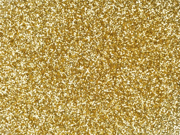 Guld Glitter Konsistens Glittrande Glänsande Omslagspapper Bakgrund För Jul Semester — Stockfoto