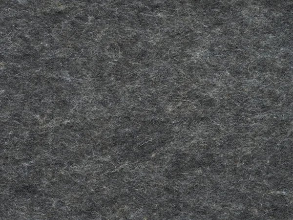 Dunkelgrauer Filz Oberfläche Aus Gefilztem Stoff Textur Abstrakten Hintergrund Grauer — Stockfoto
