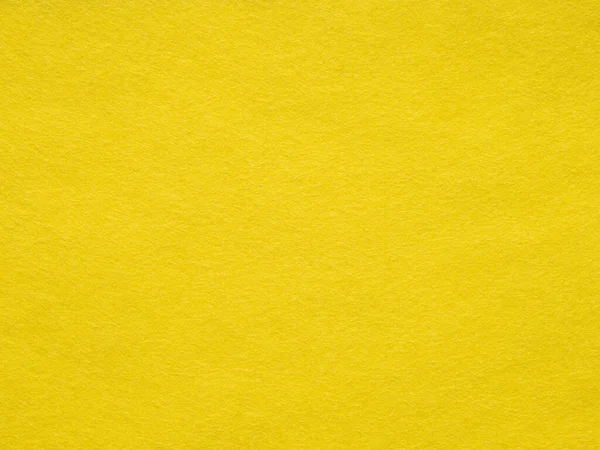 Luz Amarelo Fosco Fundo Feltro Textura Veludo Têxtil Macro Estrutura — Fotografia de Stock