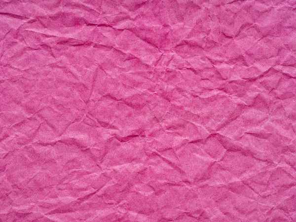 砕いたピンクの紙の質感 インテリアや外装の装飾のためのローズペーパーシート 工芸品 新年のデザインの装飾 テキスト レタリング 壁のスクリーンセーバーの背景 高解像度パターン — ストック写真