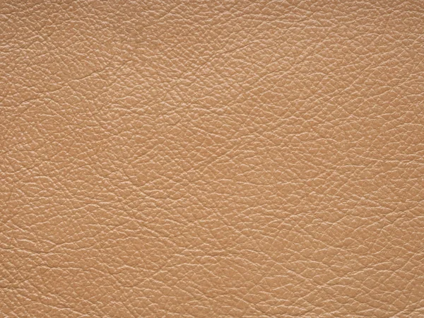 Dark Orange Brown Color Leather Skin Natural Design Lines Pattern — Stock Photo, Image