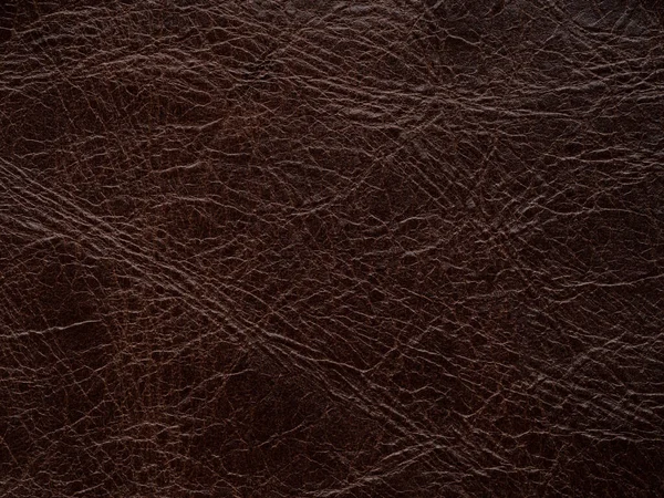 Dark brown leather, skin natural with design lines pattern or red abstract background. Can use wallpaper or backdrop luxury event, design upholstered furniture, clothing. Genuine leather texture.