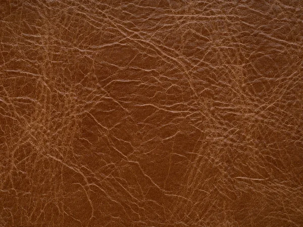 Tmavě Oranžová Hnědá Kůže Přírodní Textura Designovými Liniemi Vzor Abstraktní — Stock fotografie