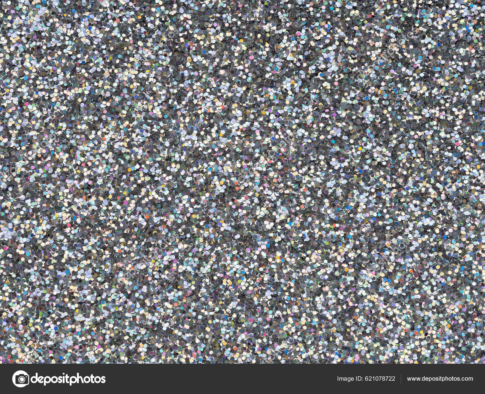 Holographic Glitter Texture Stock Photo 347349908