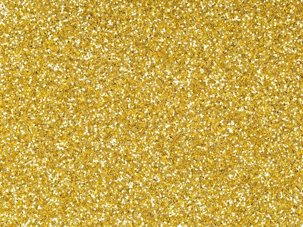 Guldglitter Perfekt Holografisk Bakgrund Eller Mönster Glittrande Glänsande Glitter För — Stockfoto