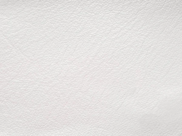 Muestra Textura Cuero Blanco Lujo Genuino Primer Plano Tono Blanco — Foto de Stock