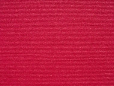 Çizgili metalize kırmızı kağıt arka plan. Kışın Noel festivali kartı kağıdı, metin, mektup, duvar ekranı koruyucusu veya sanat eseri yapmak için mükemmel tasarımcı karton dokusu.