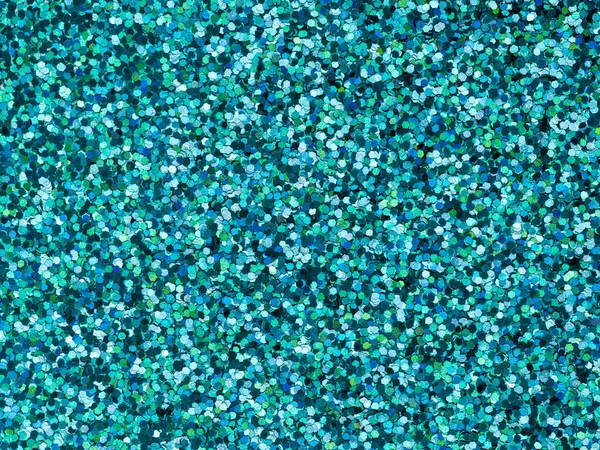 Modrá Nefritová Vícebarevná Holografická Třpytivá Textura Design Vzor Třpytivé Lesklé — Stock fotografie