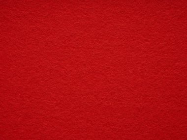 Red felt texture. Saturated background for Christmas desktop, holiday New Year, xmas seasonal decoration, valentin day, text, lettering, patchwork or, party greeting and wedding card element.