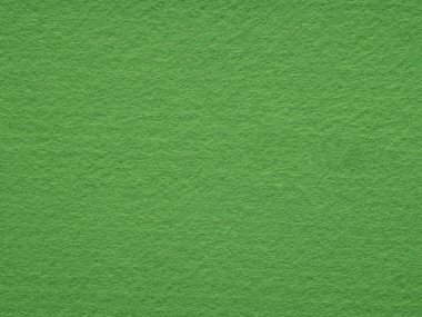 Soft green blank felt texture closeup. Full frame retro, vintage pattern. Top view, layout, place for text. Textured pattern for shops with goods, creativity to illustrate patchwork master classes.
