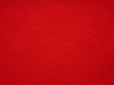 Kırmızı keçeli kumaş yakın çekim. Tam kare retro, eski yün desenli. Üst görünüm, düzen, metin için yer. Mallı dükkanlar için desenli yün deseni, yama ustası sınıflarını gösteren yaratıcılık