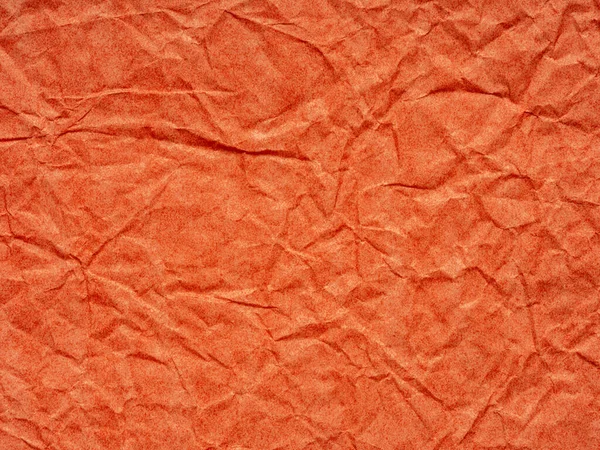 Turuncu buruşmuş kağıt dokusu. Kış sezonu Noel festivali kartı için boş sayfa şablonu, yeni yıl tasarımları dekorasyon, arkaplan kavramları, metin, harfler, duvar ekran koruyucu, 3d veya resim çalışması