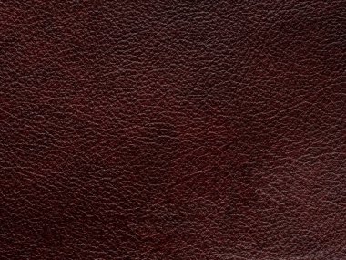 Luxury brown, leather textured surface. Genuine quality empty pattern in dark red tone. Eco rough background. Backdrop blank skin effect for design, upholstered furniture, purses, quality clothes