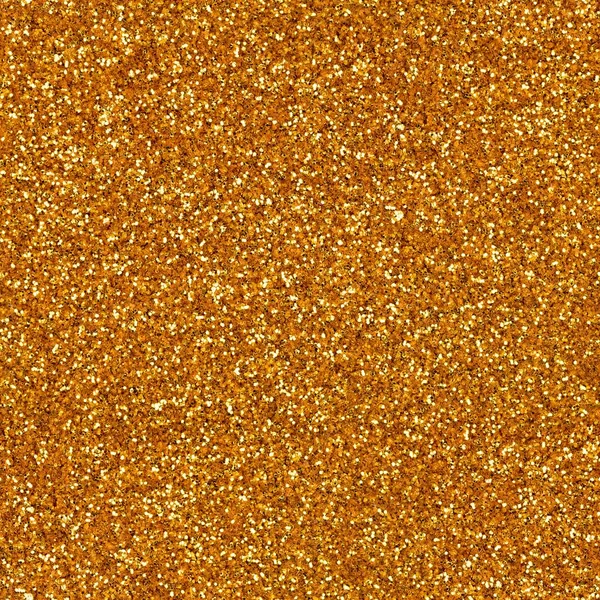 Small Bright Golden Glitter Sparkle Confetti Texture Christmas Abstract Background Stock Image
