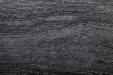 Gümüş Dalga Mermer arka plan, tasarımınız için yeni doğal gri doku.