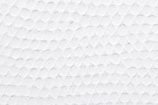 Blank White Matte Paper Cardboard Page Texture Effect Winter Season — Foto Stock