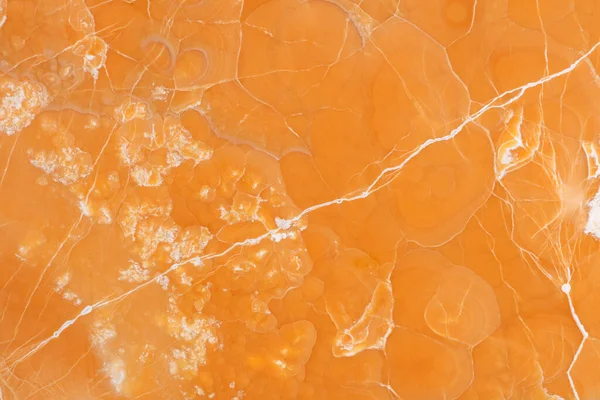 Extra Quality Orange Onyx Φυσική Γυαλισμένη Πέτρινη Πλάκα Έντονο Χρώμα Εικόνα Αρχείου