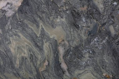 Mavi fırtınalı kuartzite yakın plan, yaşlanmış granit arka plan gri, yeşil renk iç görünüşünüz için. Dış ev dekorasyonu için malzeme arkaplanı, 3D, zemin fayansları ve seramik duvar yüzeyi.
