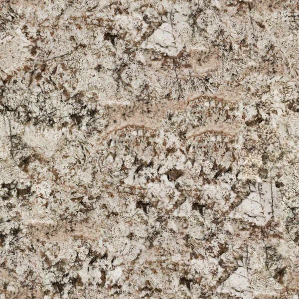 Sömlös Beige Granitstruktur Ljusbrunt Material Med Ådror Korn Estetisk Bakgrund — Stockfoto