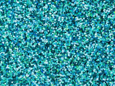 Blue, jade, navy multicolor holographic glitter texture. Design pattern of sparkling shiny glitter for decoration design of unusual, Christmas, New Year, 3d, xmas gift card or other holiday pictures. clipart