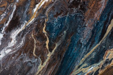 Koyu renkli eşsiz sanat eserleri, yeni soyut resim arkaplanı.