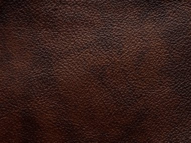 Brown leather natural texture, matte material, abstract background. Genuine quality empty pattern. Faux eco material. Can use as wallpaper or backdrop, text, lettering, wall screen saver, 3d art work