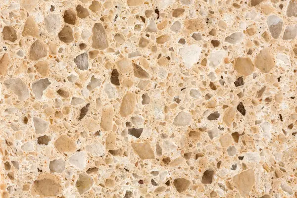 Stock image Close up of beige acrylic stone texture. High resolution photo.