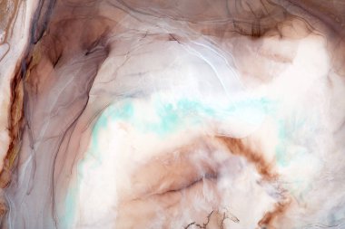 Bej renkli soyut resim arkaplanı, yeni yaratıcı sanat eserleri.