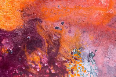 Takdire şayan renginde yeni bir karşıtlık dokusu. Yüksek çözünürlüklü fotoğraf.