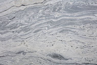 Beyaz Piracema Granit arkaplan, klasik dış görünüşünüz için açık renkli doku.