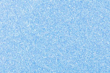 Tasarım görünümü için parlak arkaplan, çekici açık mavi tonda doku. Yüksek çözünürlüklü fotoğraf.