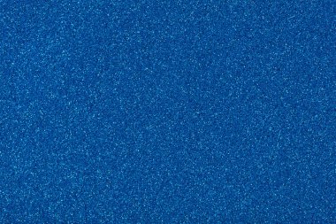 Mükemmel mavi tonda yeni parlak bir arkaplan, alışılmadık kişisel tasarımın için doku. Yüksek çözünürlüklü fotoğraf.