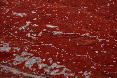 Rosso Francia Mermer arkaplan, yeni eşsiz iç görünüşünüz için karşıtlık dokusu.