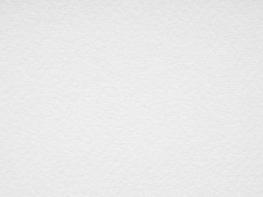 Kağıt dokusundaki el değmemiş beyaz tuval, saf, potansiyel ve bozulmamış bir sadeliği temsil ediyor.