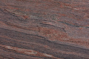 Benzersiz tasarımınız için Paradiso Granit desenli koyu renk.