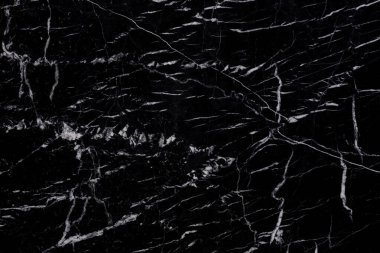 Nero Marquina mermer dokusu, yeni eşsiz iç mekanın için doğal arka plan..