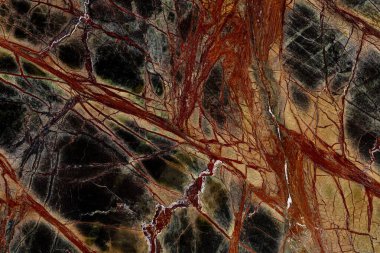 Mükemmel Yağmur Ormanı Yeşil Ekstra mermer arka plan, iç mekanınız için güzel koyu tonda levha dokusu fotoğrafı..