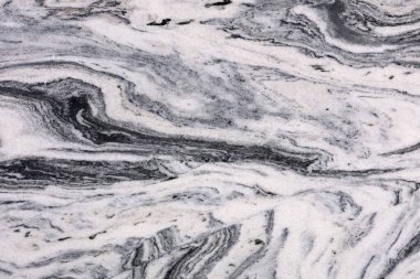 Havalı volkan beyazı, gri granit zemin, yeni iç mekanın için klasik renklerde levha dokusunun yeni zarif fotoğrafı..