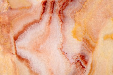 Doğal Altın Fantezi - oniks arkaplan, kişisel tasarımınız için güzel sıcak renklerde levha desenli fotoğraf.