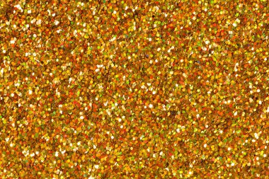 Glitter makyaj toz doku.