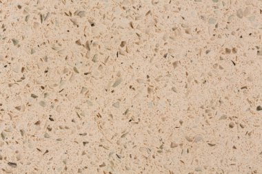 Akrilik bej taş dokusuna yakın çekim. Yüksek çözünürlüklü fotoğraf.