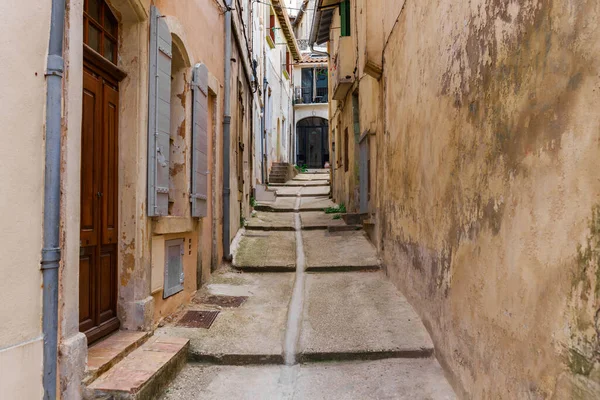 Street View Ancient Town Arles Provence Cote Azur France South — Foto de Stock