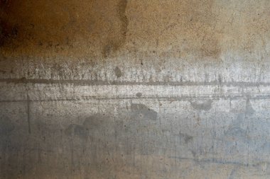 Kırsal ve paslı metalin soyut bir arkaplan olarak yakın plan görüntüsü