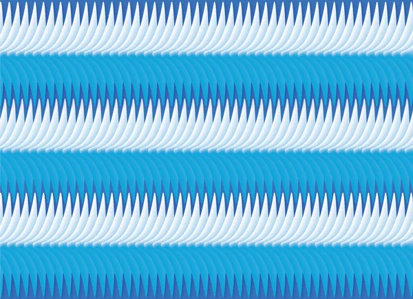 Abstracte Achtergrond Van Kam Turquoise Patroon Gegenereerde Vlot Van Stippen — Stockvector