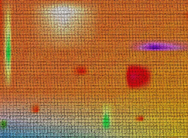 Letnia Tapeta Plamkami Kreatywny Pomarańczowy Czerwony Gorące Teksturowane Tapety — Zdjęcie stockowe
