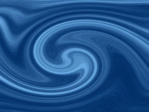 Duży Wir Wodny Lub Powietrzny Kontekst Ilustracja Dużych Niebieskich Fal — Zdjęcie stockowe