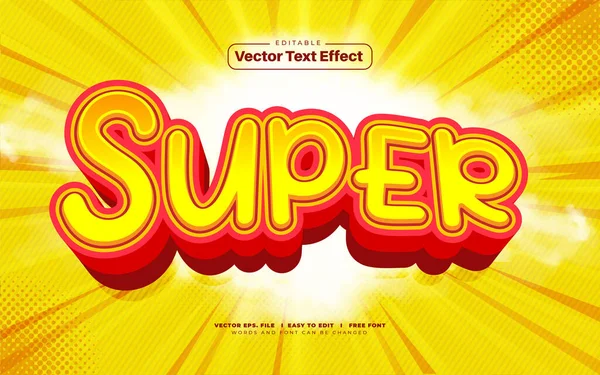 Супер Вектор — стоковый вектор