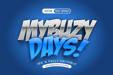 Buzy Days Metin Efekti