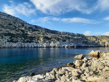 Yunanistan, Rodos 'taki Anthony Quinn plajı.